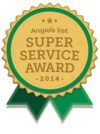 Cincinnati Door And Window 2014-Angies-List-Super-Saver-Award