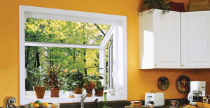 Garden-Kitchen Window