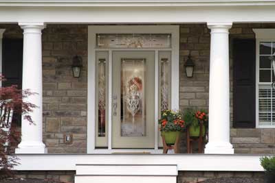 Provia Fiberglass Entry Door